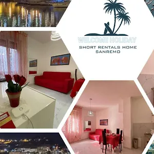 Appartement Wh - Dolce - Bilocale - 5 Minuti Dal Centro - Parcheggio Gratuito - Wifi, San Remo
