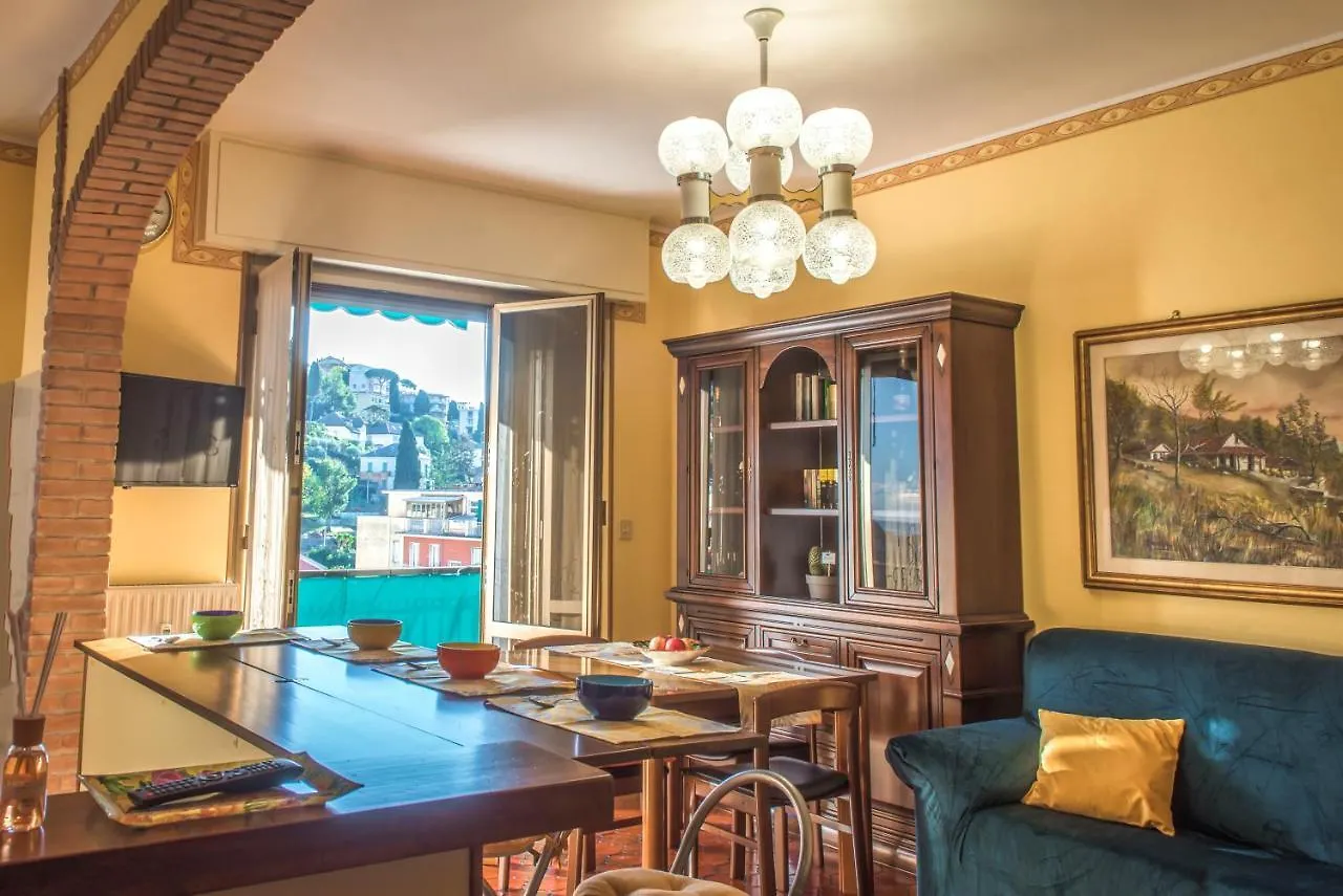 Apartmán Mari E Monti Appartamento In Centro Rapallo