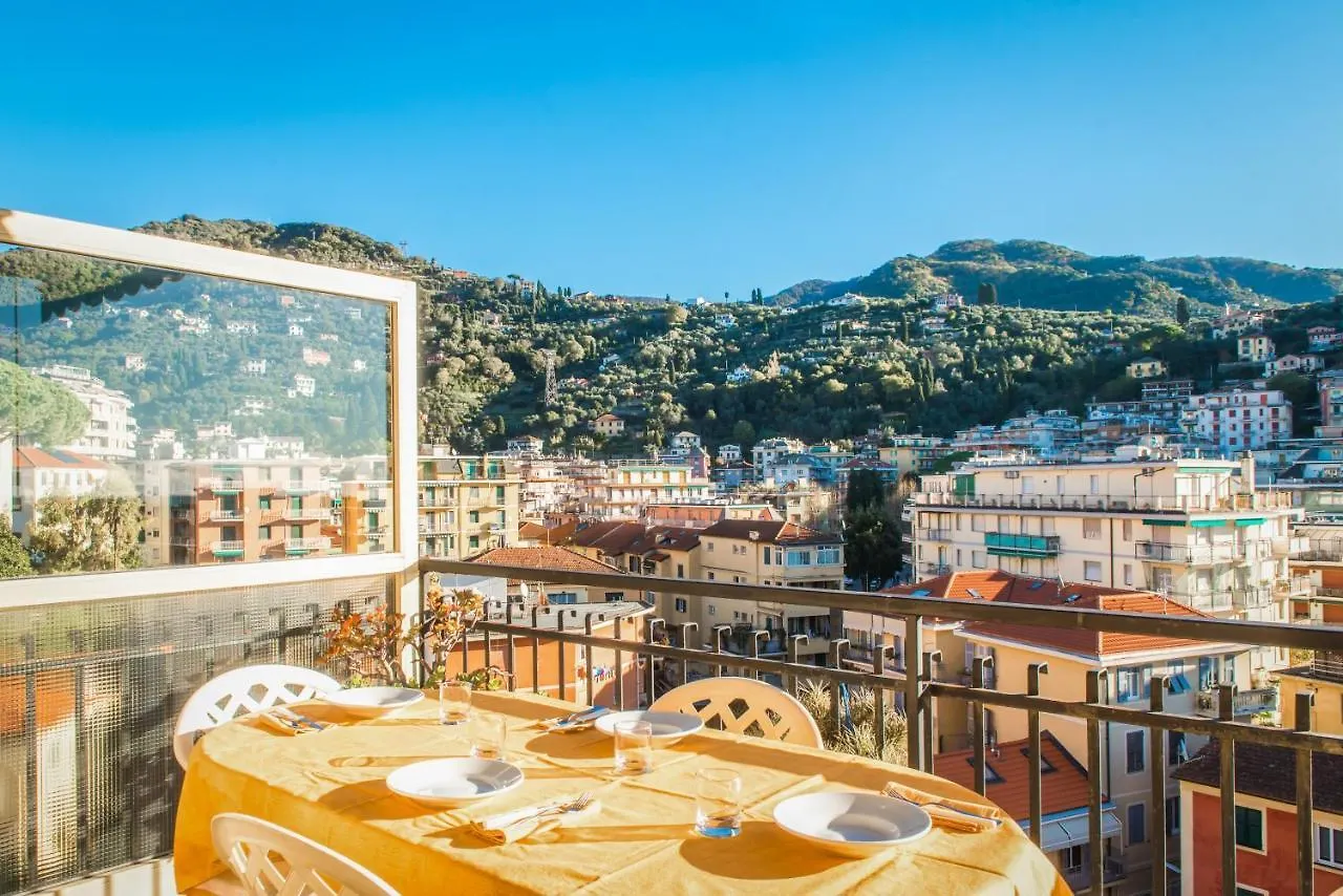Apartmán Mari E Monti Appartamento In Centro Rapallo Itálie
